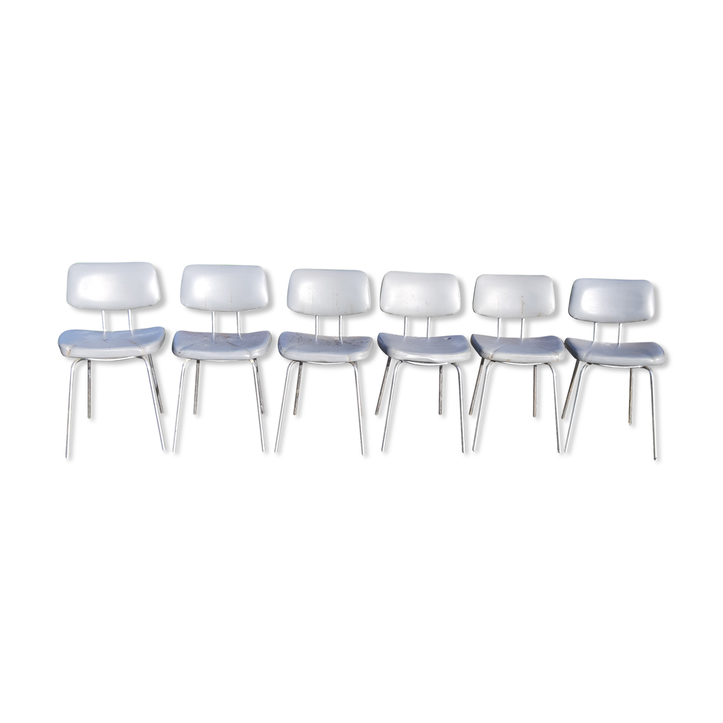 6 Pullman chairs