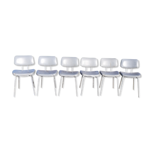 set de 6 chaises Pullman
