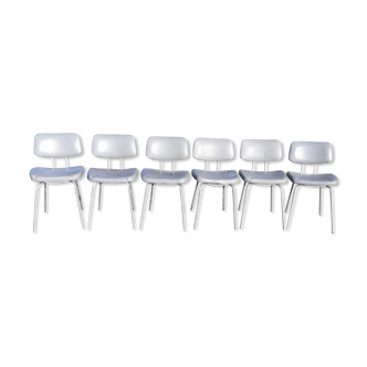 6 Pullman chairs