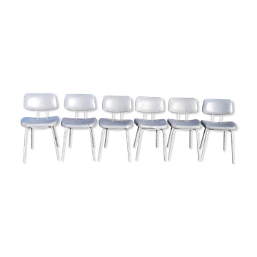 6 Pullman chairs
