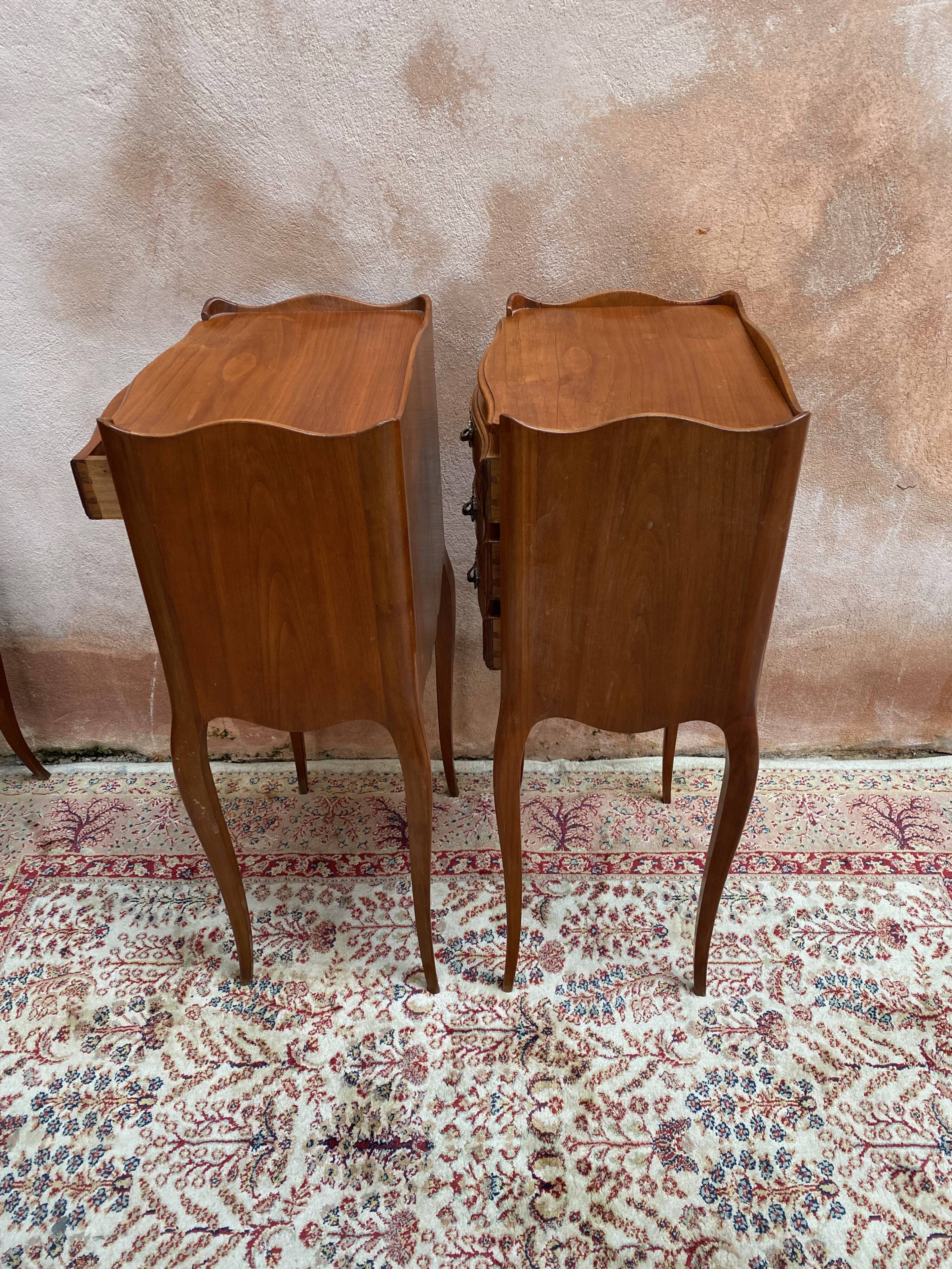 Pair of bedside tables