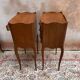 Pair of bedside tables