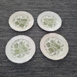 4 Gien plates