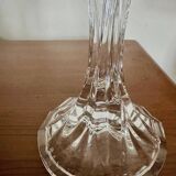 Ancien bougeoir en verre