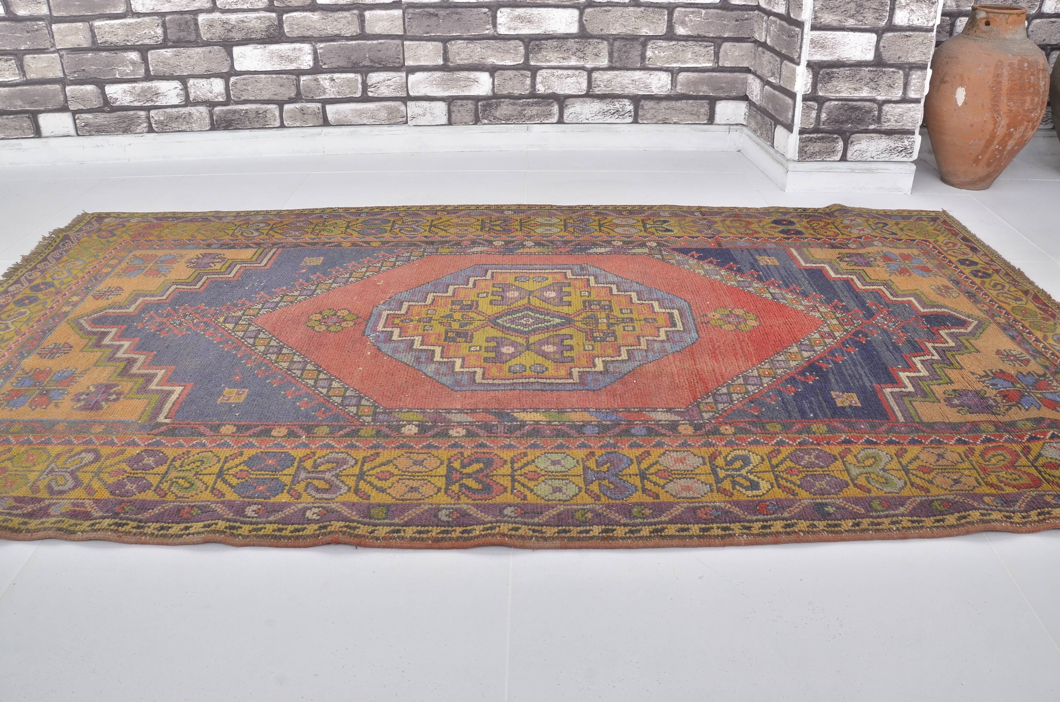 Tapis vintage Oushak sku a-34