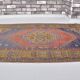 Tapis vintage Oushak sku a-34