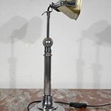 Metal desk lamp, after the pirouett' model, art deco, 1930