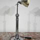 Metal desk lamp, after the pirouett' model, art deco, 1930