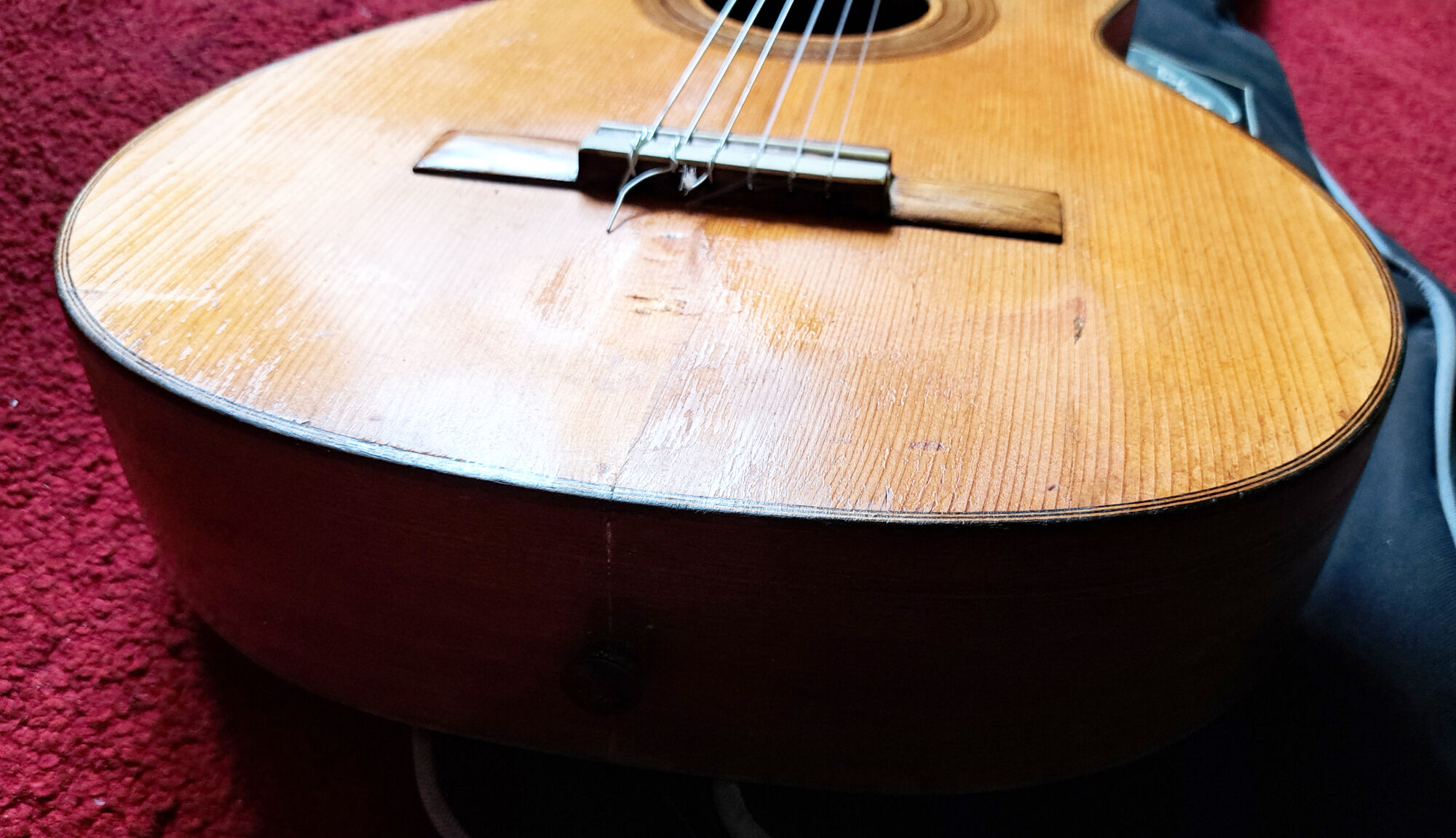 Guitare vintage sicilienne s.groi silvestri 1950s/60s