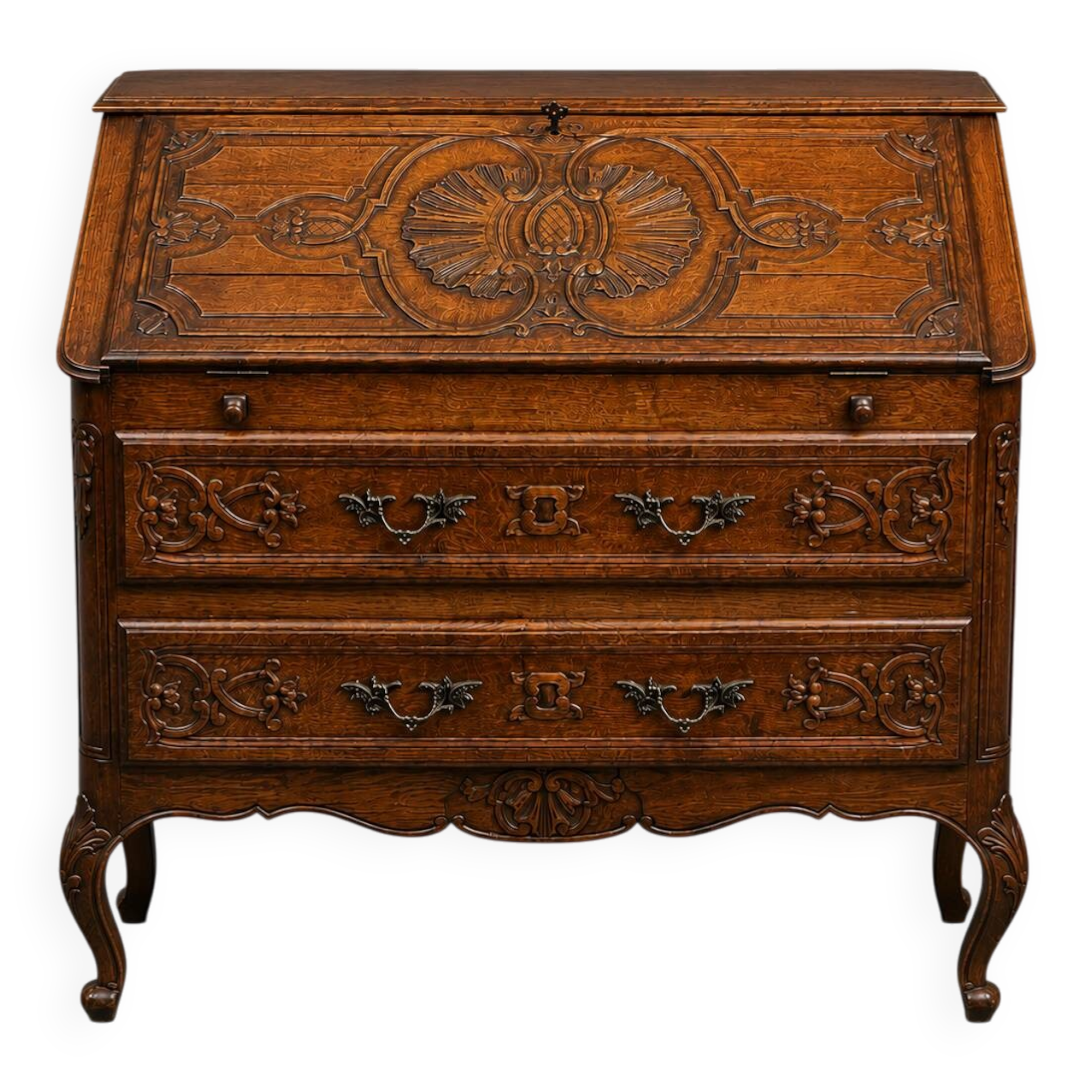 Louis XV style secretary.