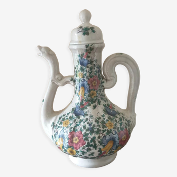 Large porcelain pitcher