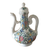 Large porcelain pitcher