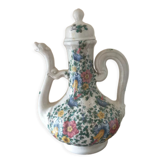 Large porcelain pitcher