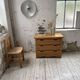 80s pine chest of drawers, mountain furniture