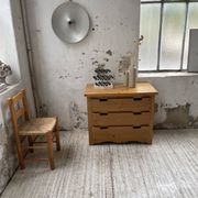 Commode en pin années 80 mobilier montagne