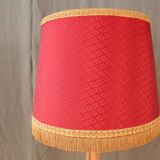 Rattan floor lamp