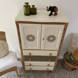Revamped wooden cabinet