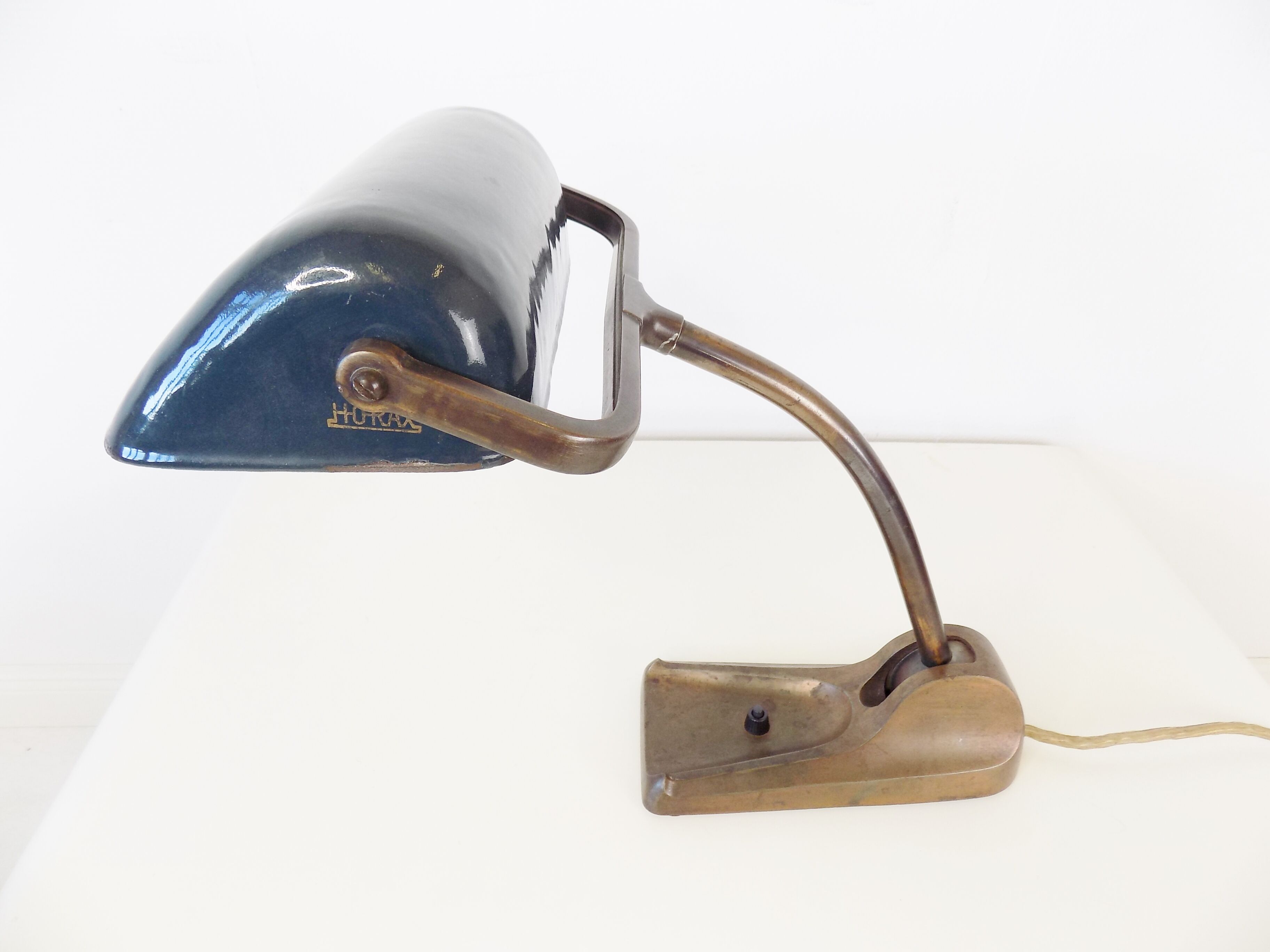Lampe de table Horax Banker par Dr. Schneider&Co