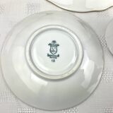 Yellow Trio Coffee Cup - Rheinpfaltz Hartporzellan Germany