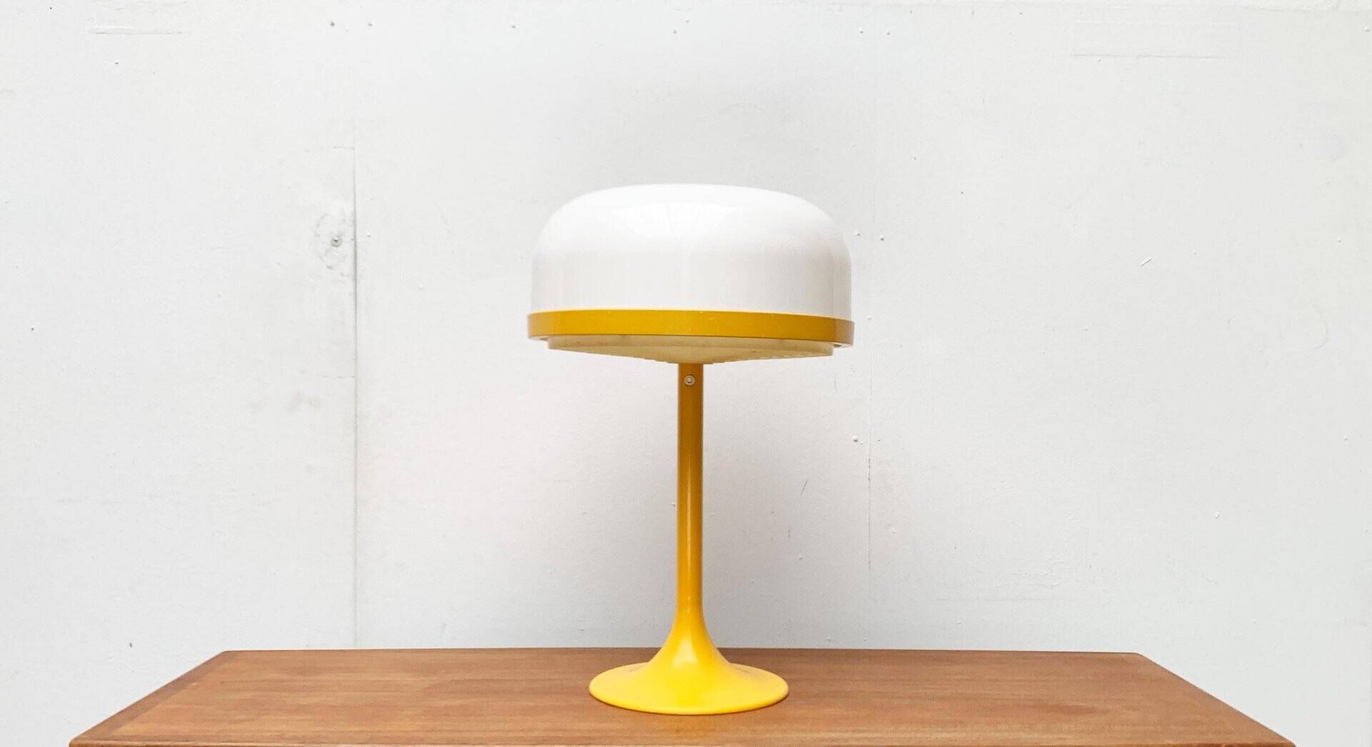 Lampe de sol ou de table champignon de style Space Age allemand des années 1960 de Kaiser Idell / Kaiser Leuchten.