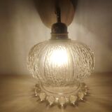 Glashütte Limburg textured pearl wall light