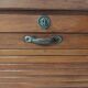 Furniture notary binder has curtain