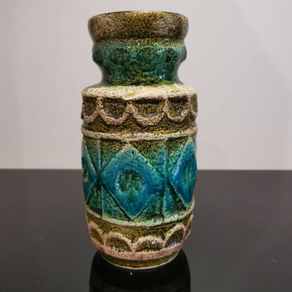 Vintage Retro Vase Bay Keramik West Germany 92-20 design | Selency