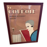 Display the Coupole Paris in a frame.