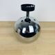 Chrome eyeball spot ceiling light Erco, 1970s