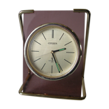 Old citizen quartz japan table clock