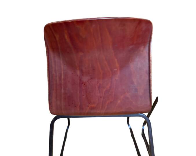 Paire de chaises vintage