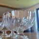 6 coupes à glace en verre transparent Luminarc