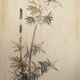 Important Set of Three Indochinese Silk Embroidered Tapestries
