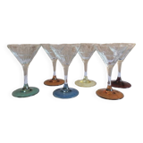 Verres à cocktail
