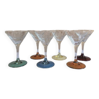 Cocktail glasses