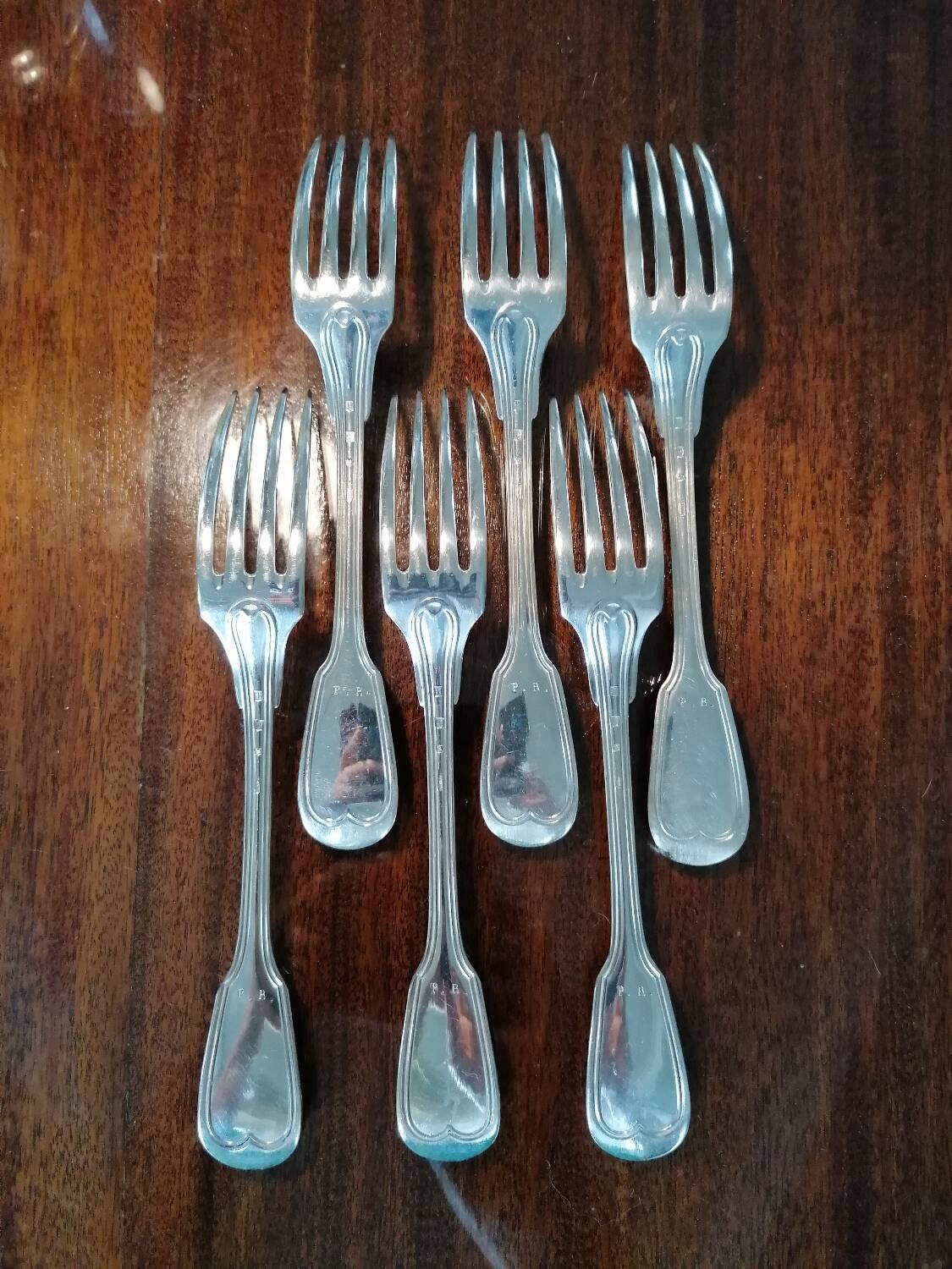 12 Christofle cutlery