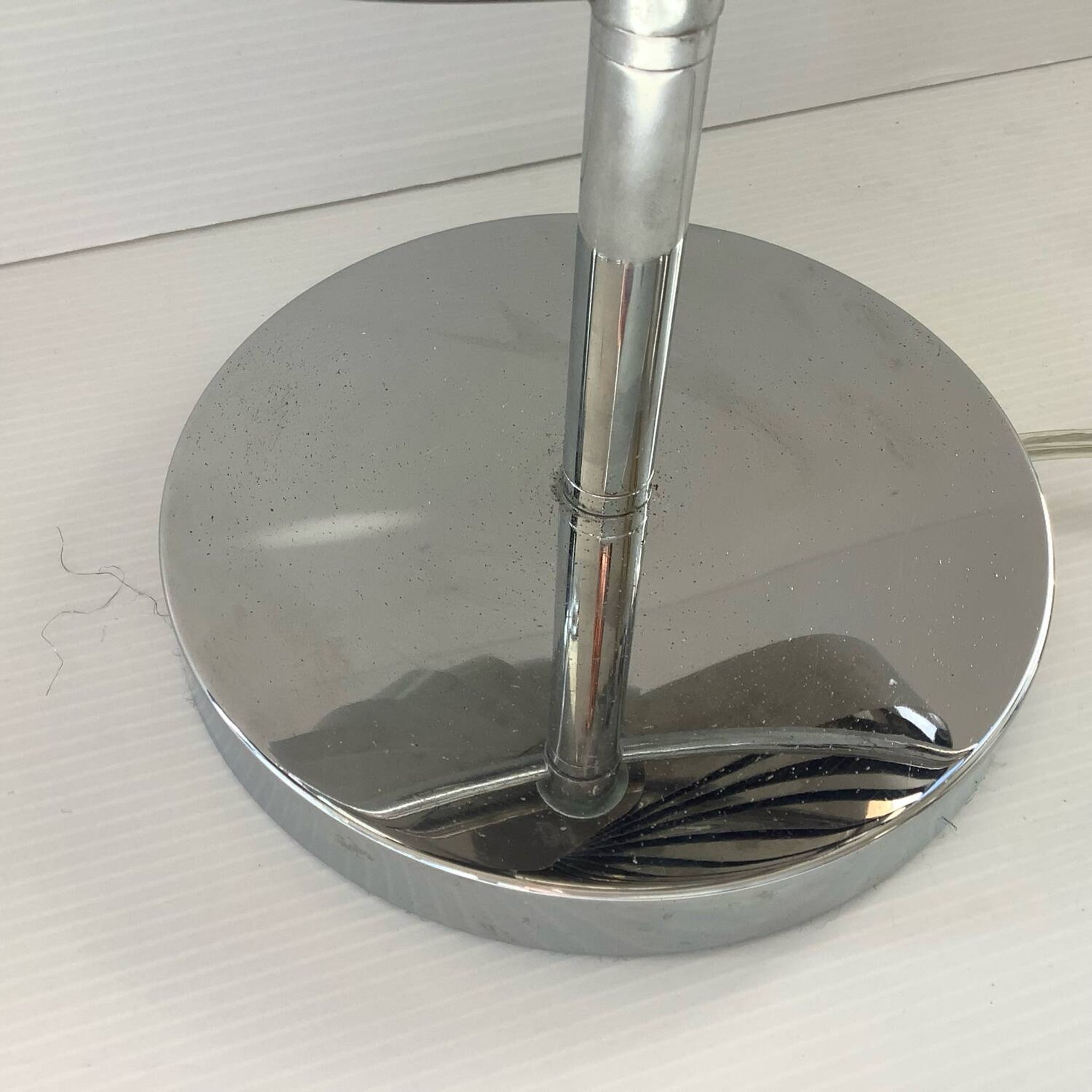 Moon Kare Designer Lamp 80’s Chrome Vintage Inspiration Vernon Panton