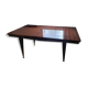 rosewood veneered table from the 1960s
