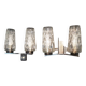 Pair of wall lights from the 1950s-1960s with a push button switch.