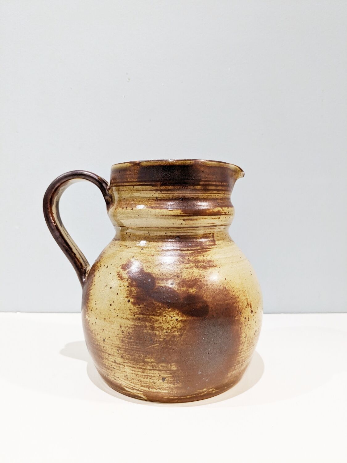 Vintage '80 ceramic decanter