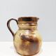 Vintage '80 ceramic decanter