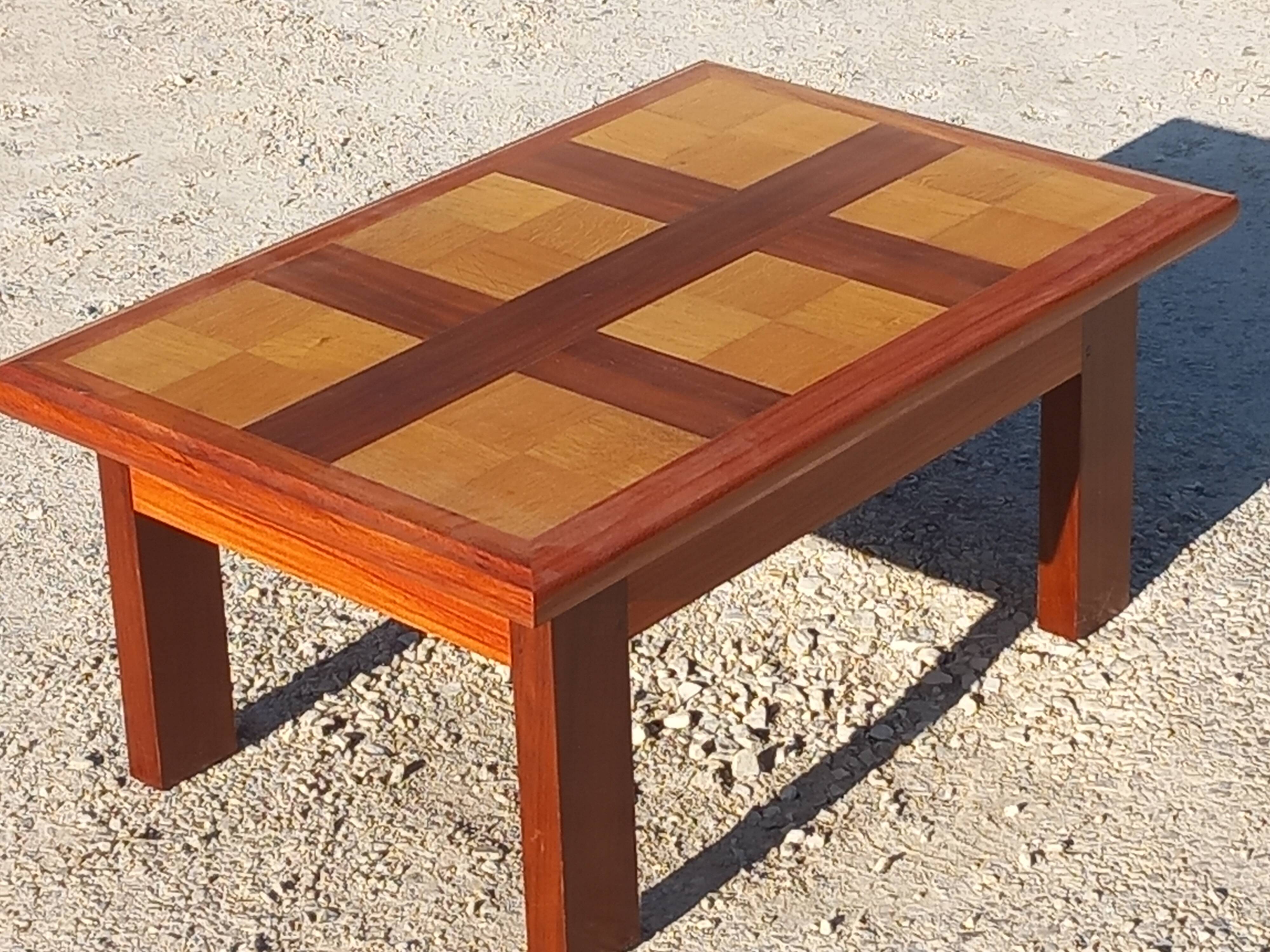 Vintage coffee table