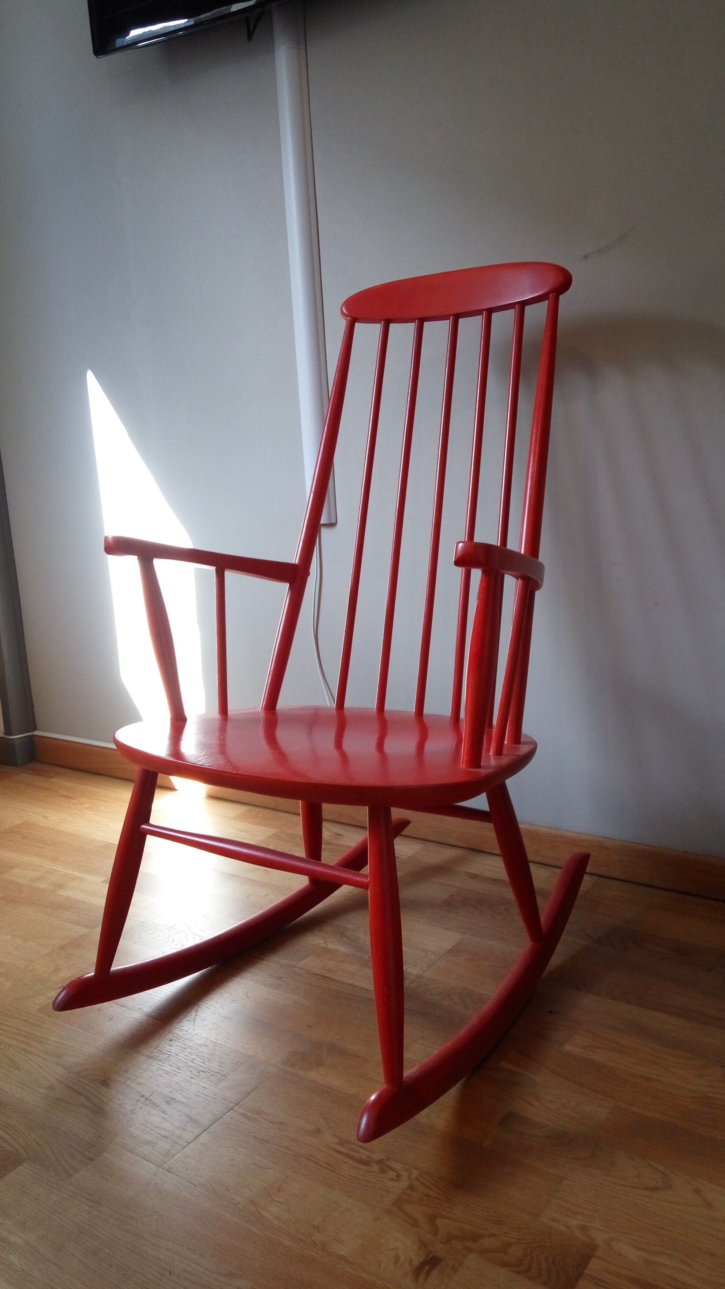 Rocking chair stol kamnik