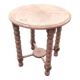 Oak gueridon in the style of Charles Dudouyt, 1940-50.