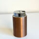 Minimalist Vintage SAROME Japan Table lighter modernist in Copper