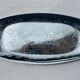 Vintage catchall - Polished aluminium - Minimalist design - Mid 20th century