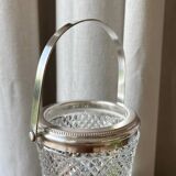 Crystal ice bucket