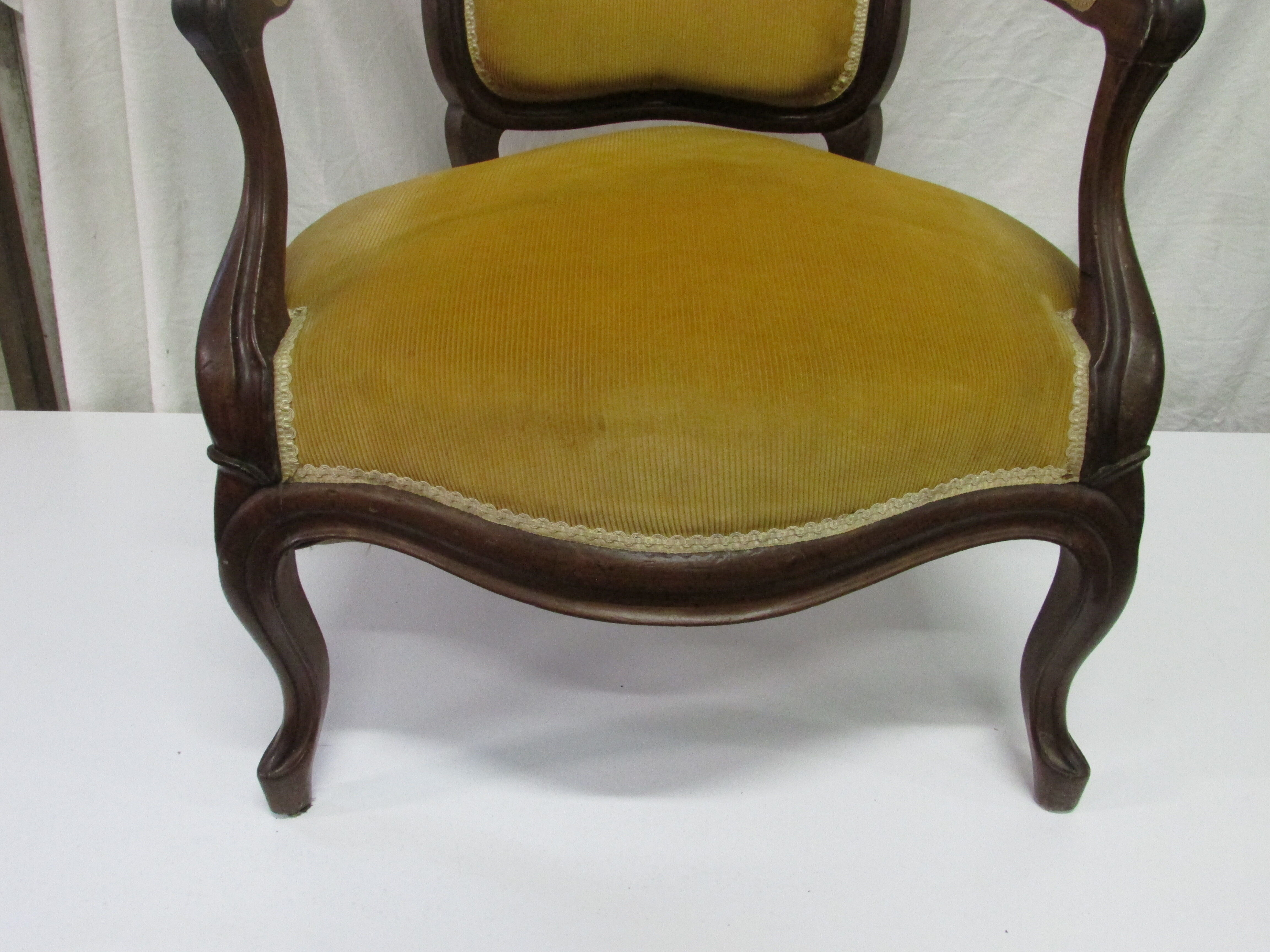 Antique Louis XV armchair, Napoleon III period