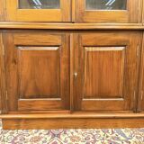 Classic English Bookcase Cabinet