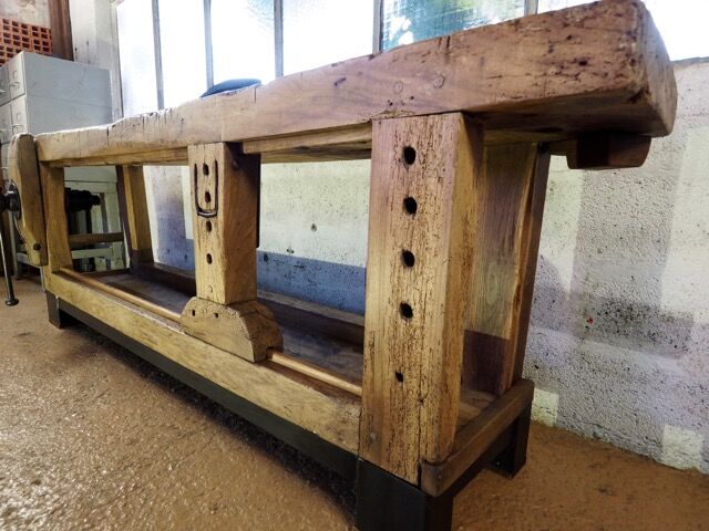 Old workbench